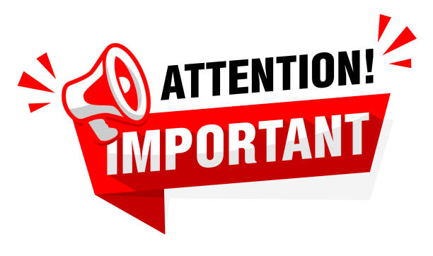 Attention Important